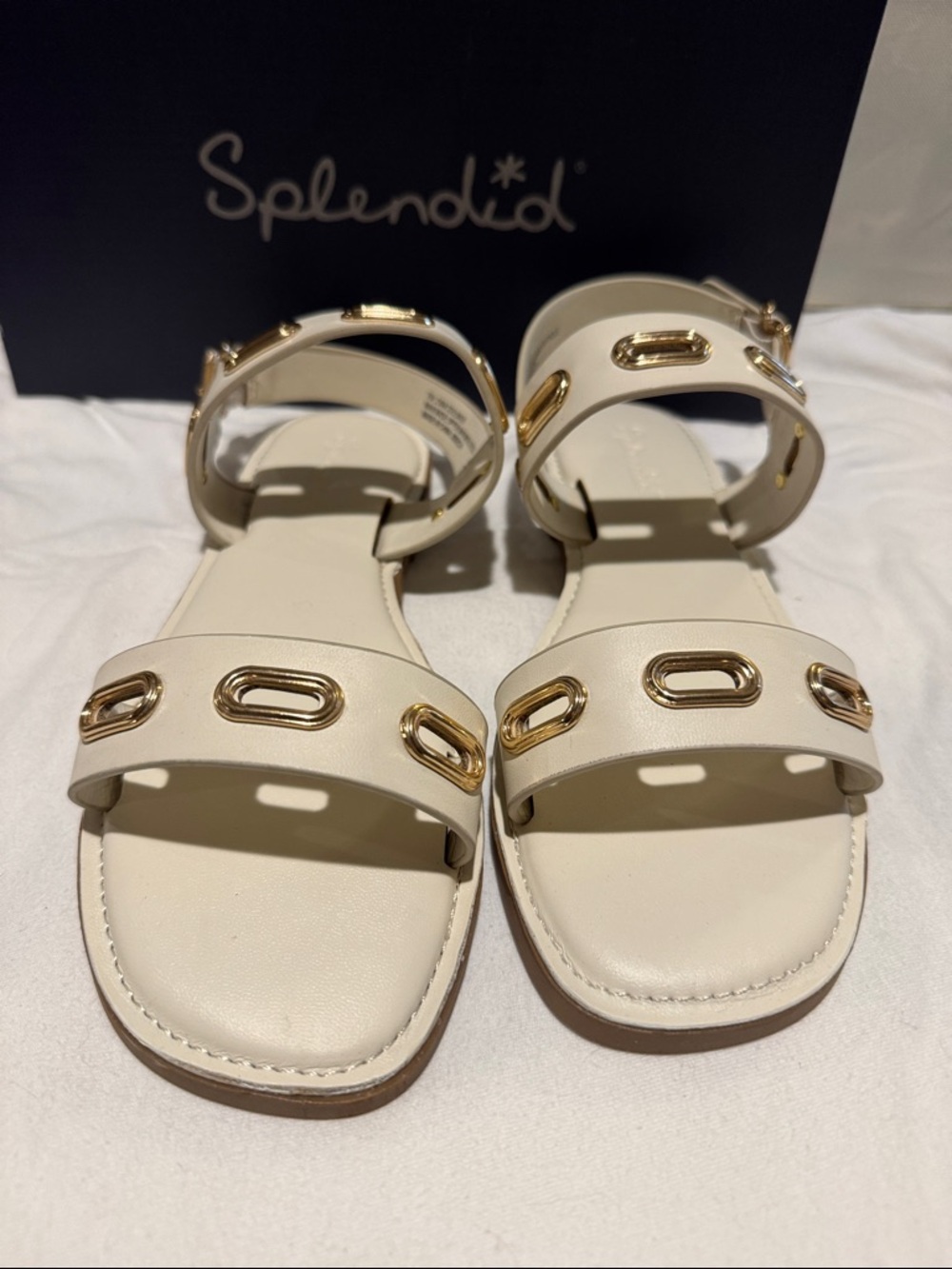 NIB splendid sandals.